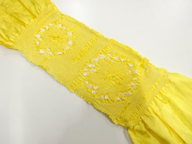 JAPANESE KIMONO / SHIBORI OBIAGE